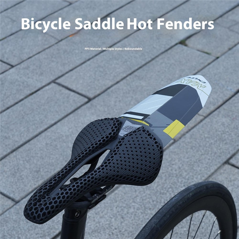 ENLEE MAX-S1 Bicycle Saddle Fender Rear Saddle Mudguard Ultra Light Rain Guard for Road, MTB Bike