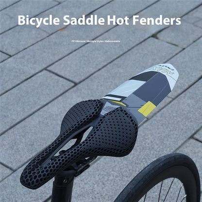 ENLEE MAX-S1 Bicycle Saddle Fender Rear Saddle Mudguard Ultra Light Rain Guard for Road, MTB Bike