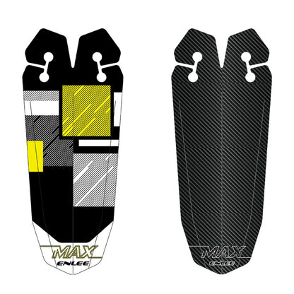 ENLEE MAX-S1 Bicycle Saddle Fender Rear Saddle Mudguard Ultra Light Rain Guard for Road, MTB Bike
