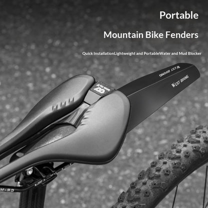 WEST BIKING YP0714043 MTB Mountain Bike Front and Rear Mudguard Set Lightweight Bicycle Fender Splash Guard