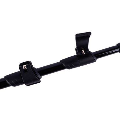 KODENOR 2# Carbon Fiber Telescopic Trekking Pole EVA Grip Handle 3-Section Adjustable Walking Stick