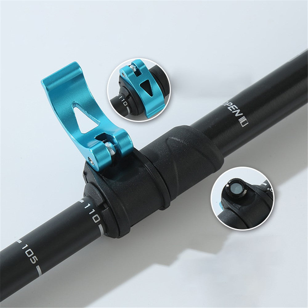 KODENOR 52-110CM Telescopic Walking Stick High-Strength Carbon Fiber 3-Section Trekking Pole for Children