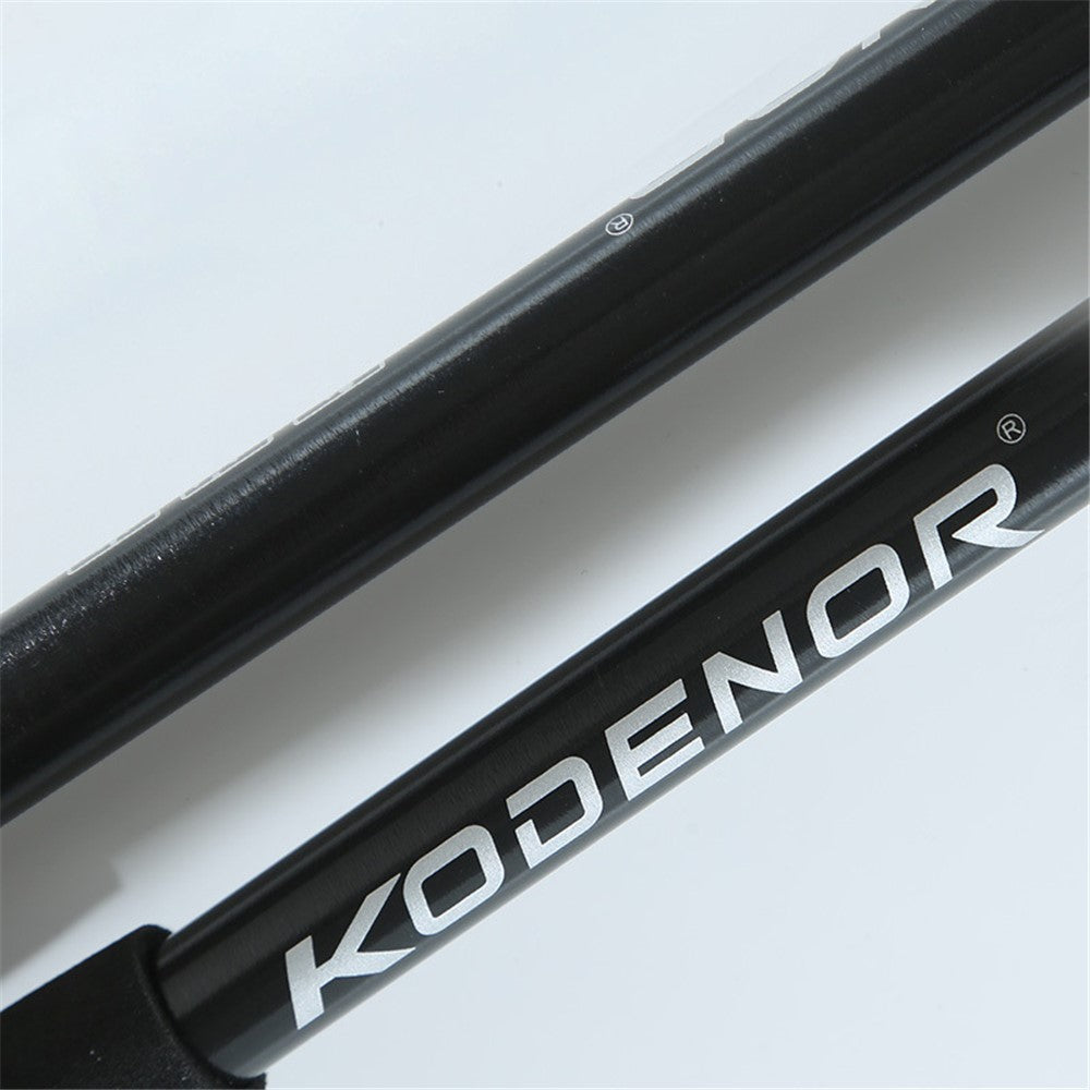 KODENOR 52-110CM Telescopic Walking Stick High-Strength Carbon Fiber 3-Section Trekking Pole for Children