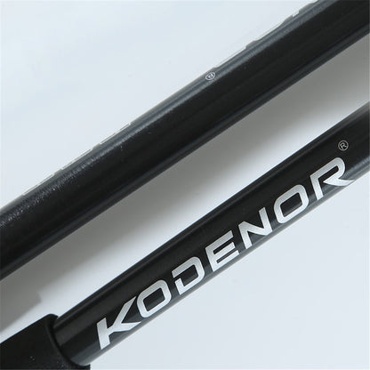 KODENOR 52-110CM Telescopic Walking Stick High-Strength Carbon Fiber 3-Section Trekking Pole for Children