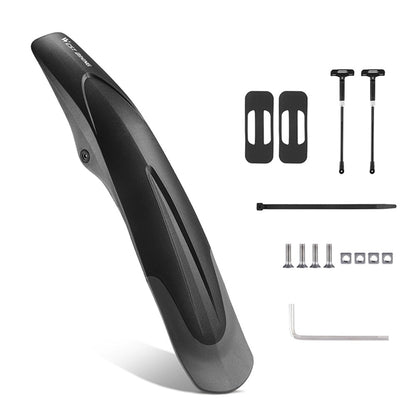 WEST BIKING YP0714025 Mountain Bike Rear  Fender with Adjustable Support Rods, Bicycle Fender for 26", 27.5", 29" Bikes