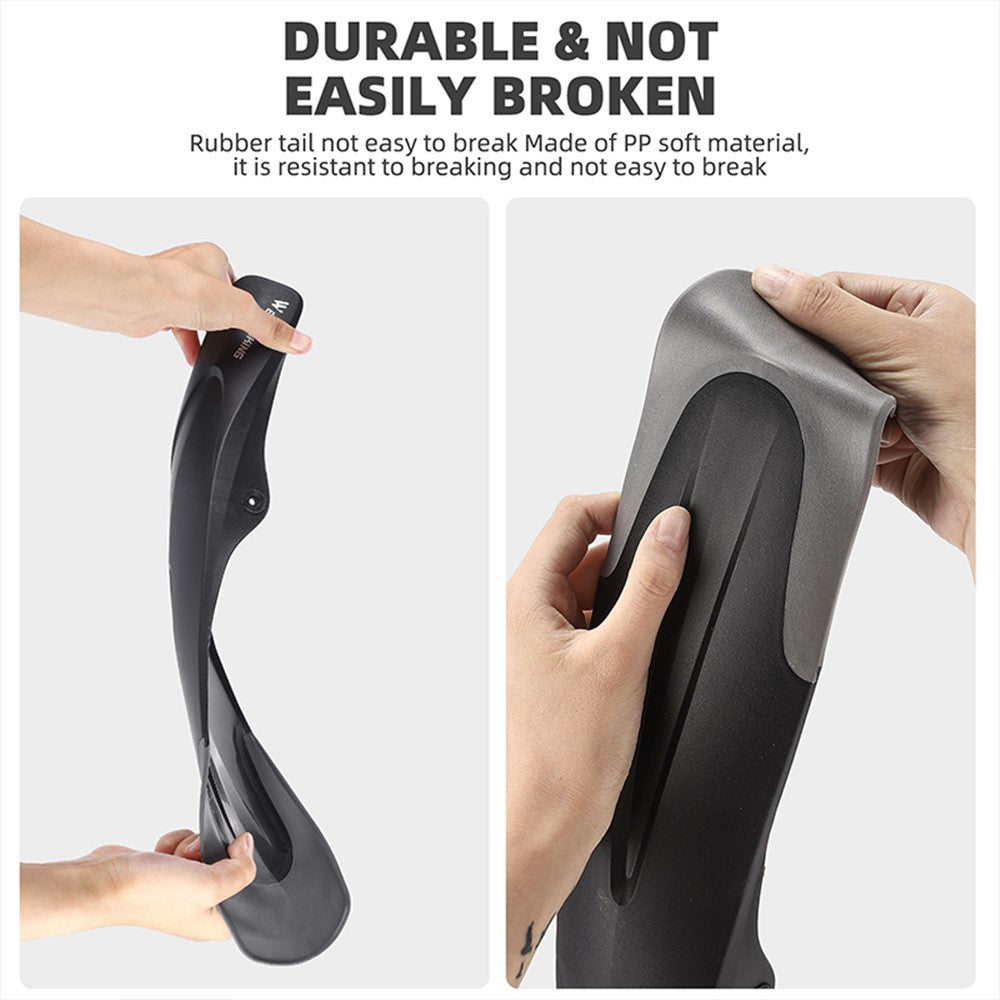 WEST BIKING YP0714025 Mountain Bike Rear  Fender with Adjustable Support Rods, Bicycle Fender for 26", 27.5", 29" Bikes