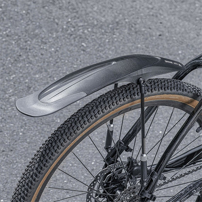 WEST BIKING YP0714025 Mountain Bike Rear  Fender with Adjustable Support Rods, Bicycle Fender for 26", 27.5", 29" Bikes