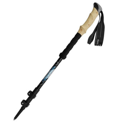 NECASIL G208S Aluminum Alloy Trekking Pole 62-135CM Folding Walking Stick Ultralight for Hiking, Camping