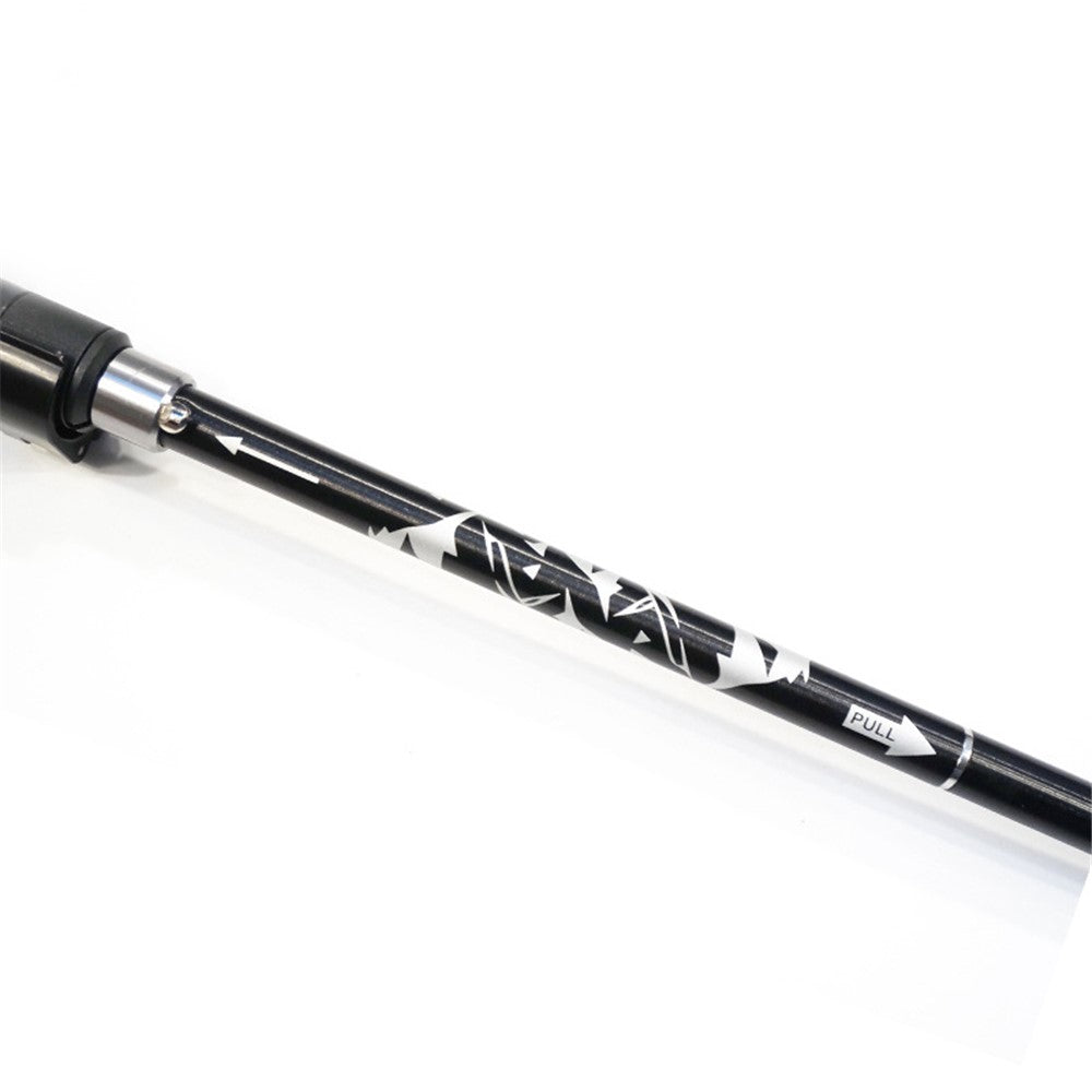 NECASIL N88 Anti-Slip Trekking Pole 33-125 CM Aluminum Alloy Folding Hiking Walking Stick