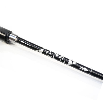 NECASIL N88 Anti-Slip Trekking Pole 33-125 CM Aluminum Alloy Folding Hiking Walking Stick