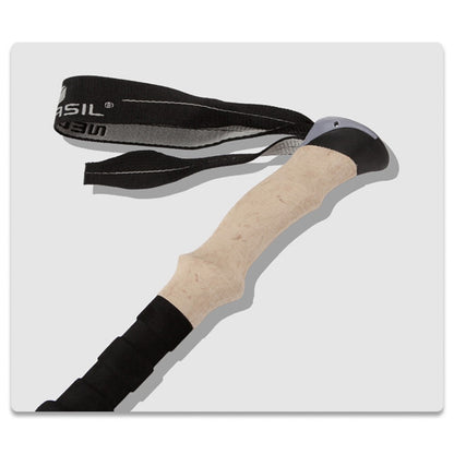 NECASIL N88 Anti-Slip Trekking Pole 33-125 CM Aluminum Alloy Folding Hiking Walking Stick