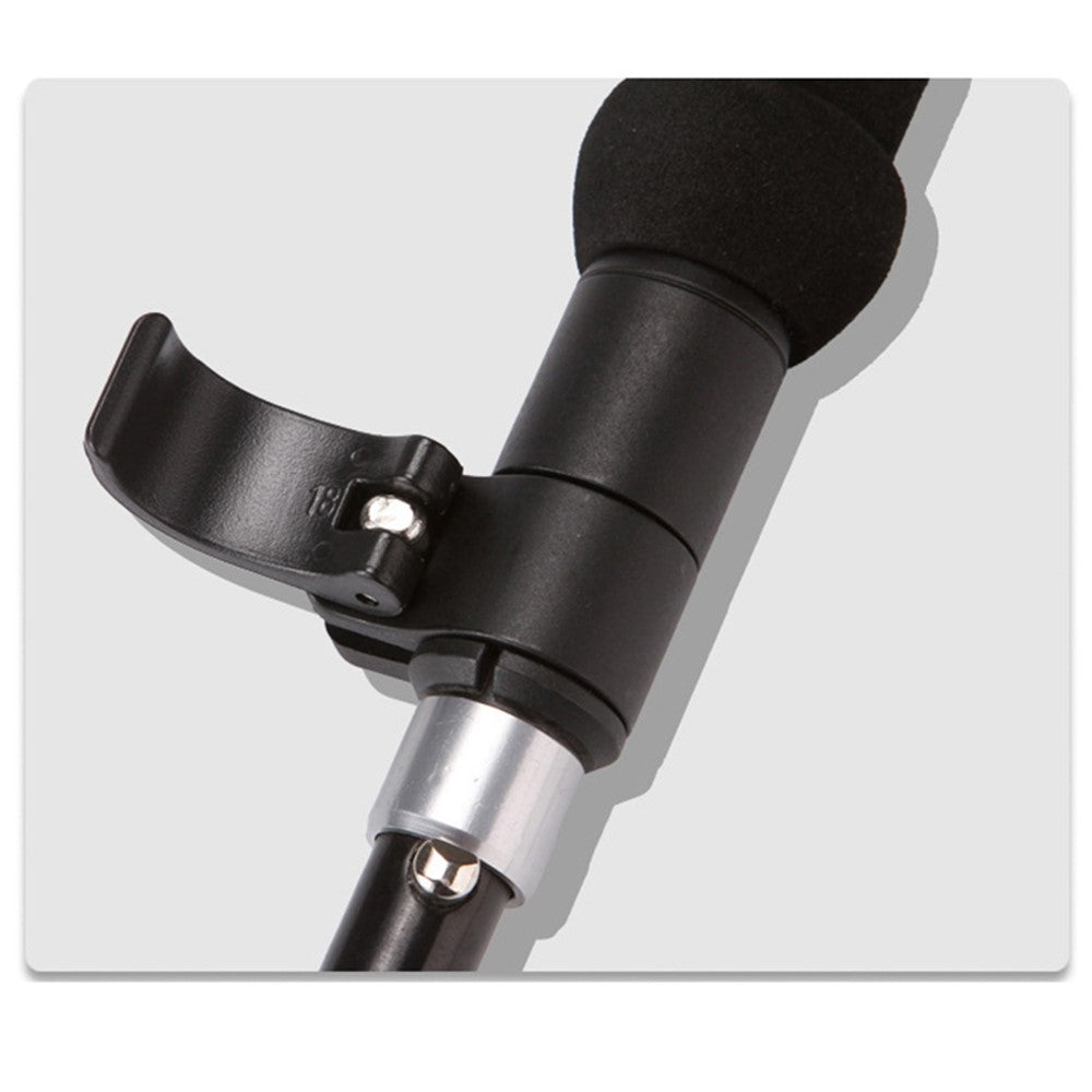 NECASIL N88 Anti-Slip Trekking Pole 33-125 CM Aluminum Alloy Folding Hiking Walking Stick