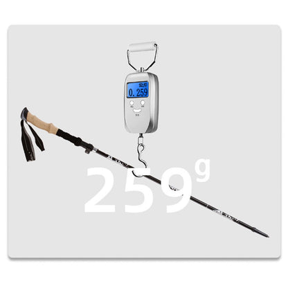 NECASIL N88 Anti-Slip Trekking Pole 33-125 CM Aluminum Alloy Folding Hiking Walking Stick
