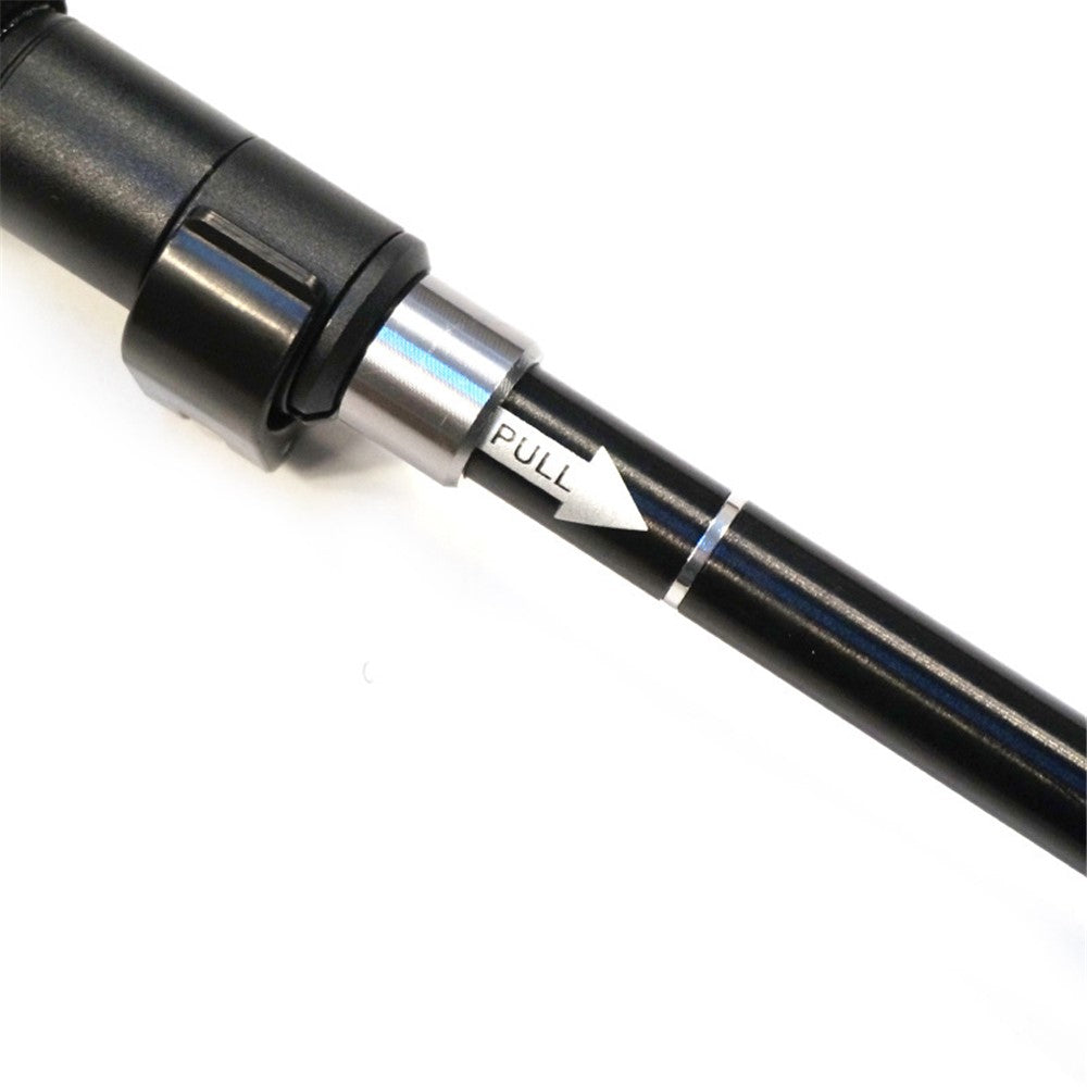 NECASIL N88 Anti-Slip Trekking Pole 33-125 CM Aluminum Alloy Folding Hiking Walking Stick