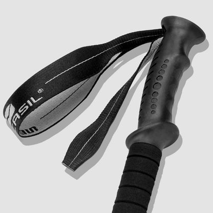 NECASIL G108 62-135CM Outdoor Walking Stick 3-Section Aluminum Alloy Trekking Pole for Camping
