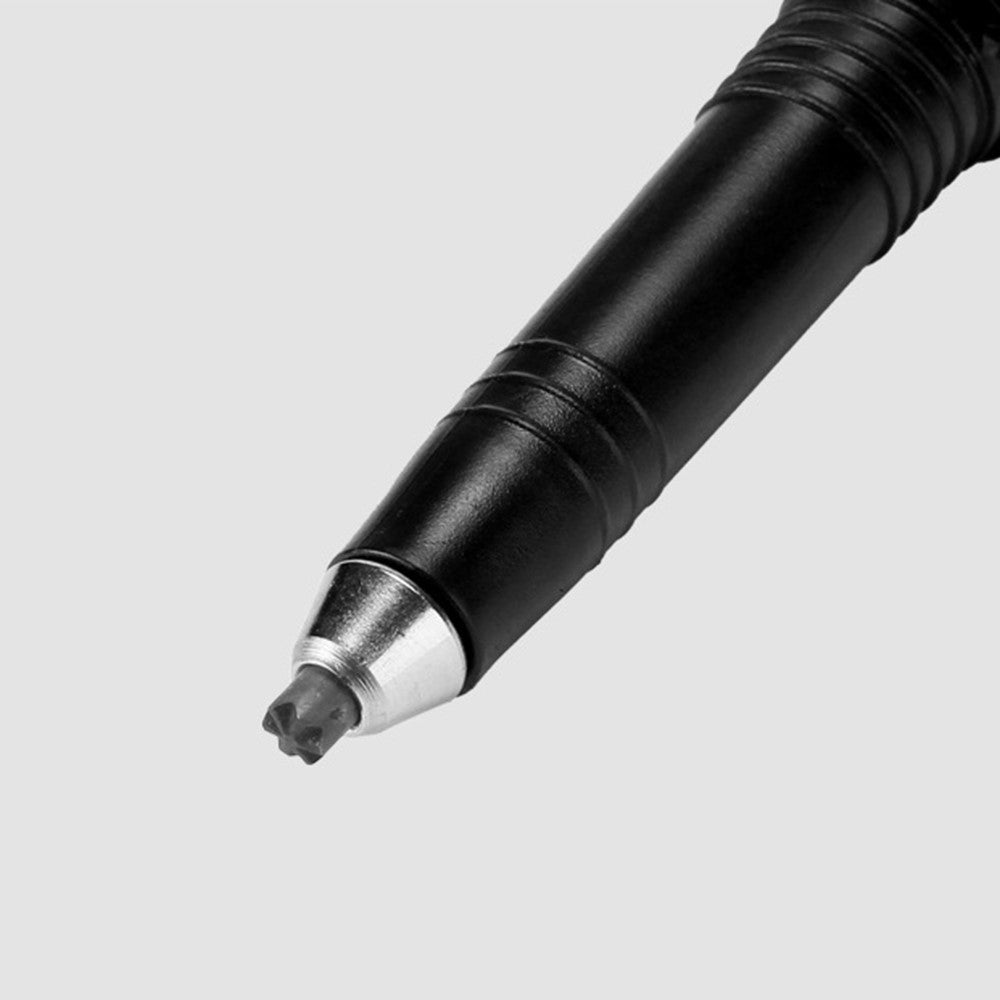 NECASIL G301 2Pcs Aviation Aluminum Alloy Alpenstock 3 Sections Telescopic Pole Embedded Lock Off-Road Hiking Stick