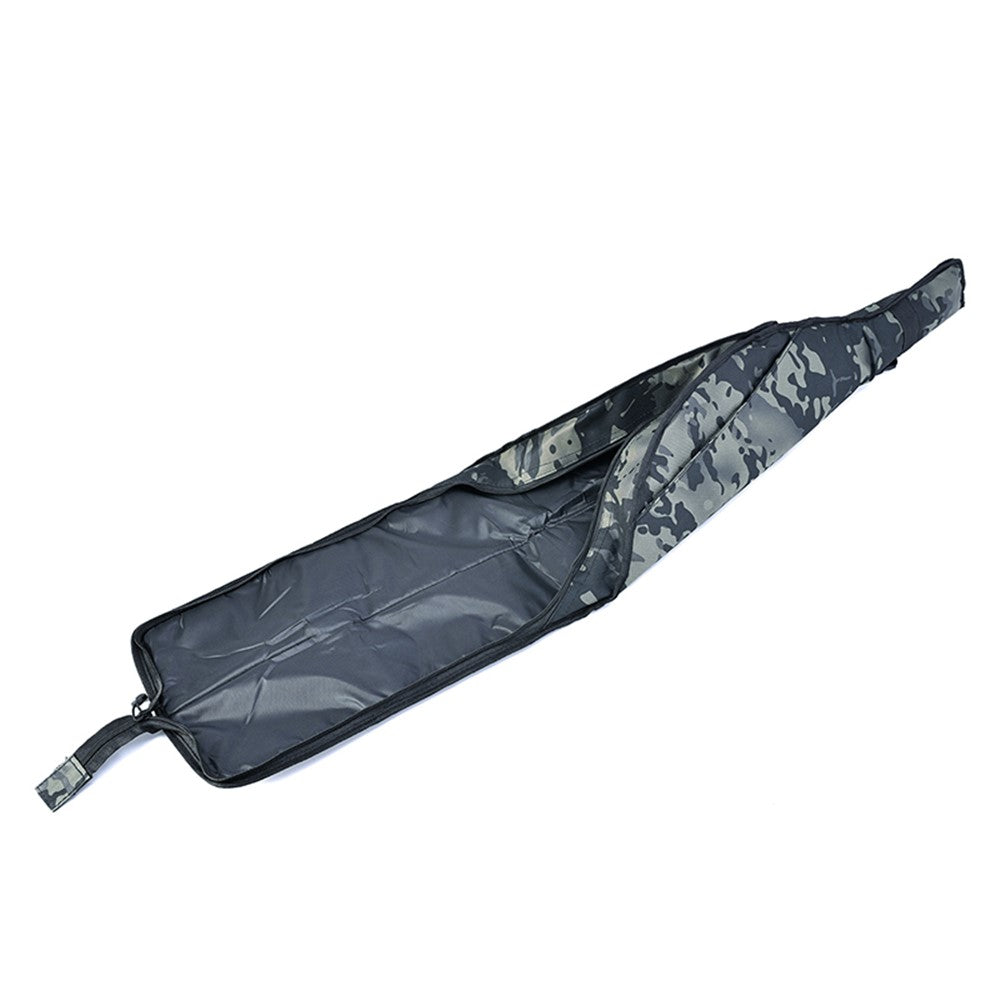 LEO 28247 160CM Fishing Rod Case Nylon Cloth Fishing Pole Carrying Shoulder Bag Storage Organizer