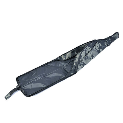 LEO 28247 160CM Fishing Rod Case Nylon Cloth Fishing Pole Carrying Shoulder Bag Storage Organizer