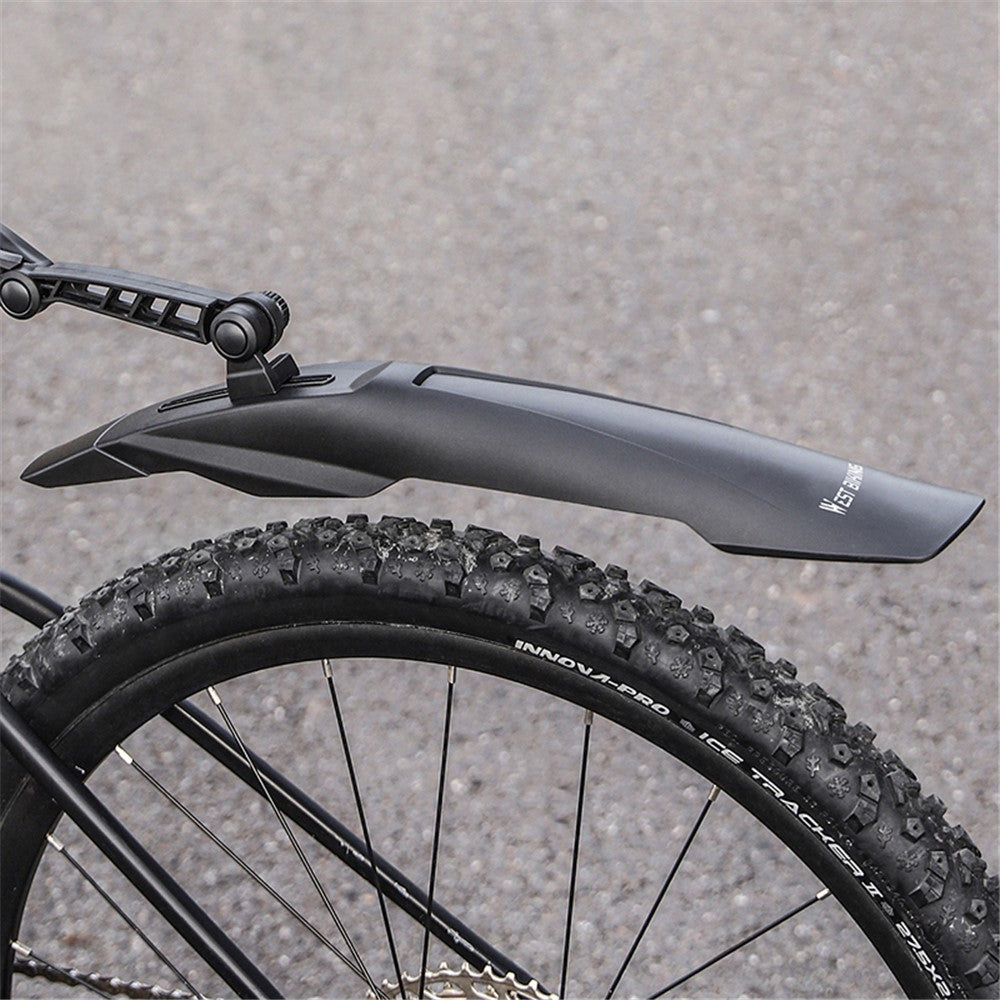 WEST BIKING YP0714026 Bike Mudguard Wheel Protector Bicycles Plastic Mud Fender