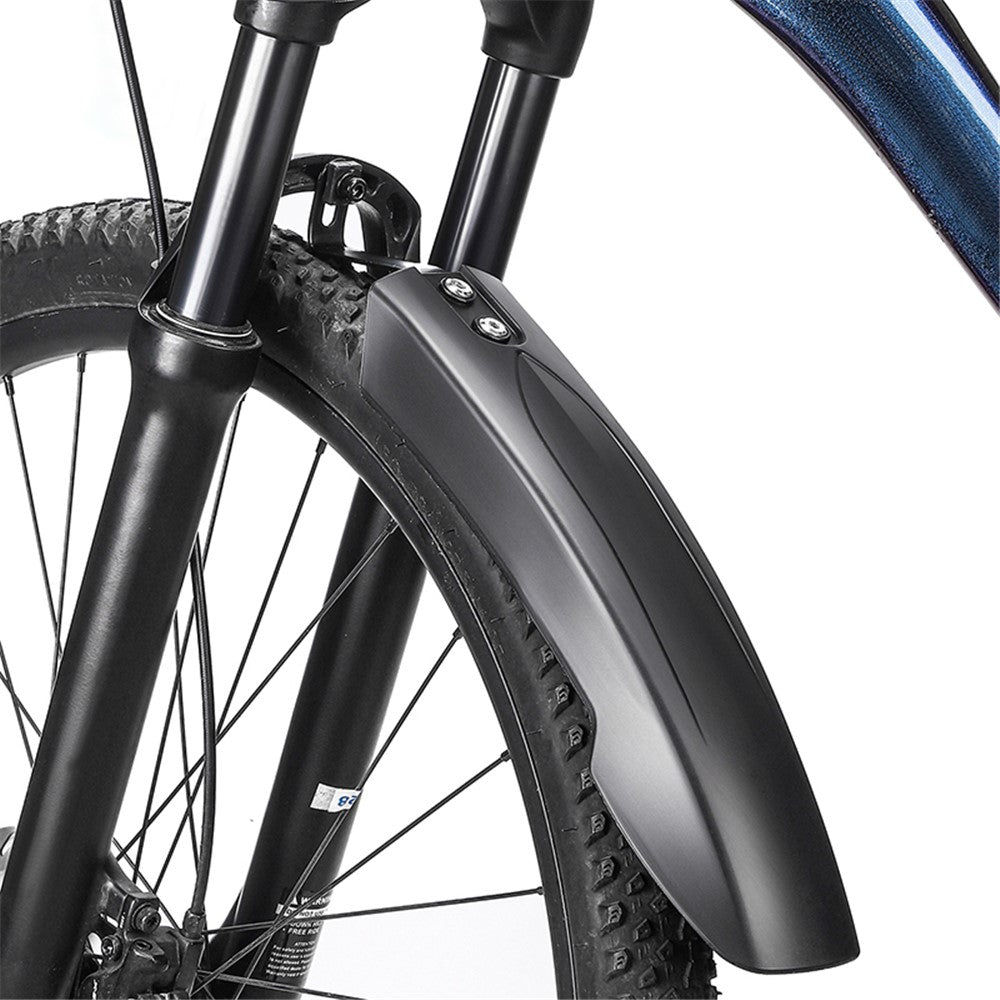 WEST BIKING YP0714027 1 Pair PP Front and Rear Mountain Bike Widened Fenders