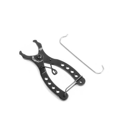 RISK Bicycle Mini Chain Quick Link Tool MTB Mountain Road Bike Magic Buckle Removal Installation Tool Clamp Black