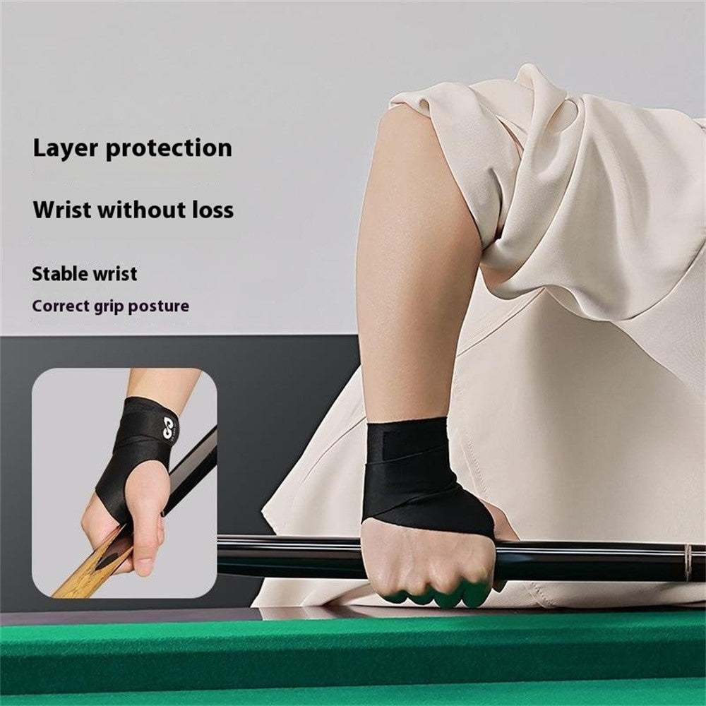 GOLOVEJOY HW15 Snooker Billiards Pool Wrist Support Brace Tendon Sheath Sleeve Training Aid Glove