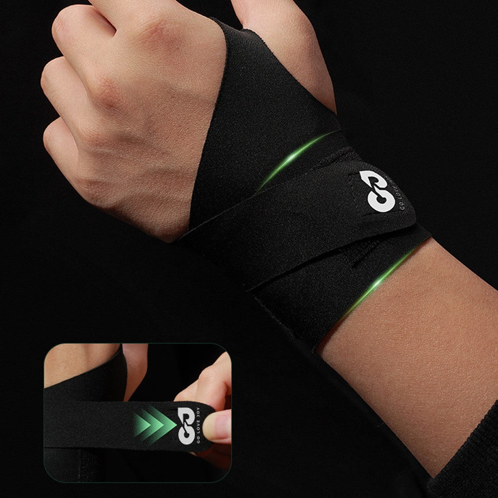 GOLOVEJOY HW15 Snooker Billiards Pool Wrist Support Brace Tendon Sheath Sleeve Training Aid Glove