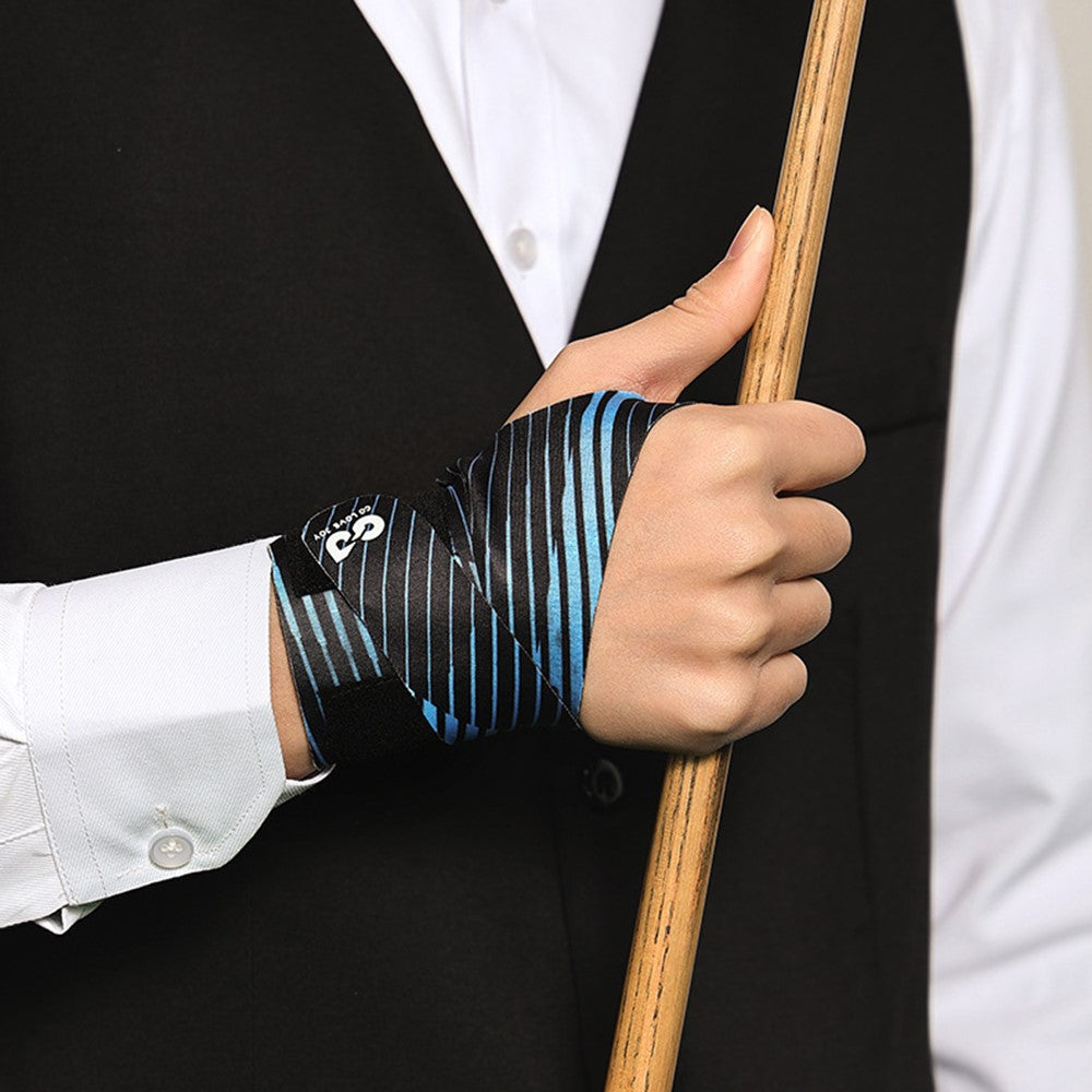 GOLOVEJOY HW15 Snooker Billiards Pool Wrist Support Brace Tendon Sheath Sleeve Training Aid Glove