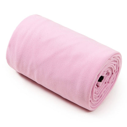180 x 70 - 75cm Fleece Sleeping Bag Lightweight Portable Inner Liner for Outdoor Camping Travel