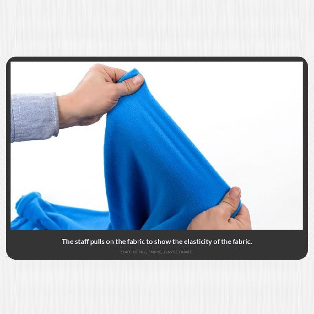 180 x 70 - 75cm Fleece Sleeping Bag Lightweight Portable Inner Liner for Outdoor Camping Travel