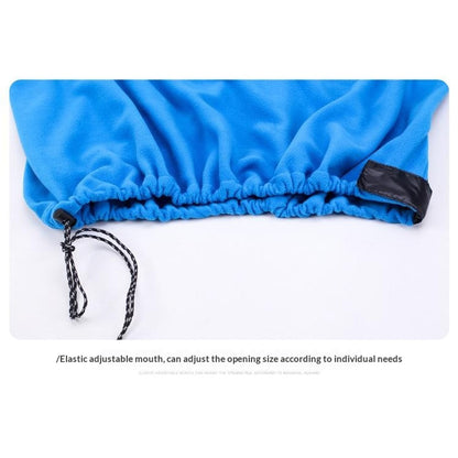 180 x 70 - 75cm Fleece Sleeping Bag Lightweight Portable Inner Liner for Outdoor Camping Travel