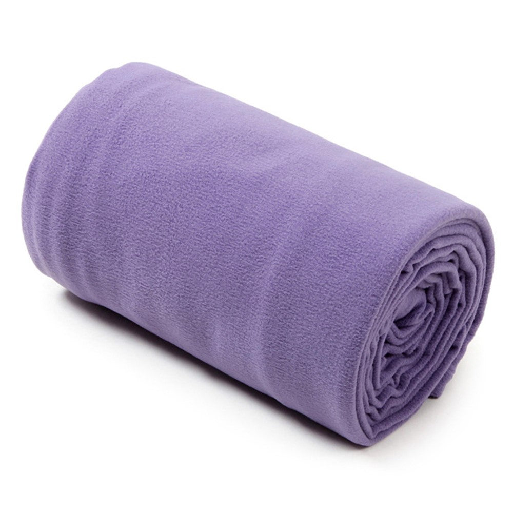 180 x 70 - 75cm Fleece Sleeping Bag Lightweight Portable Inner Liner for Outdoor Camping Travel