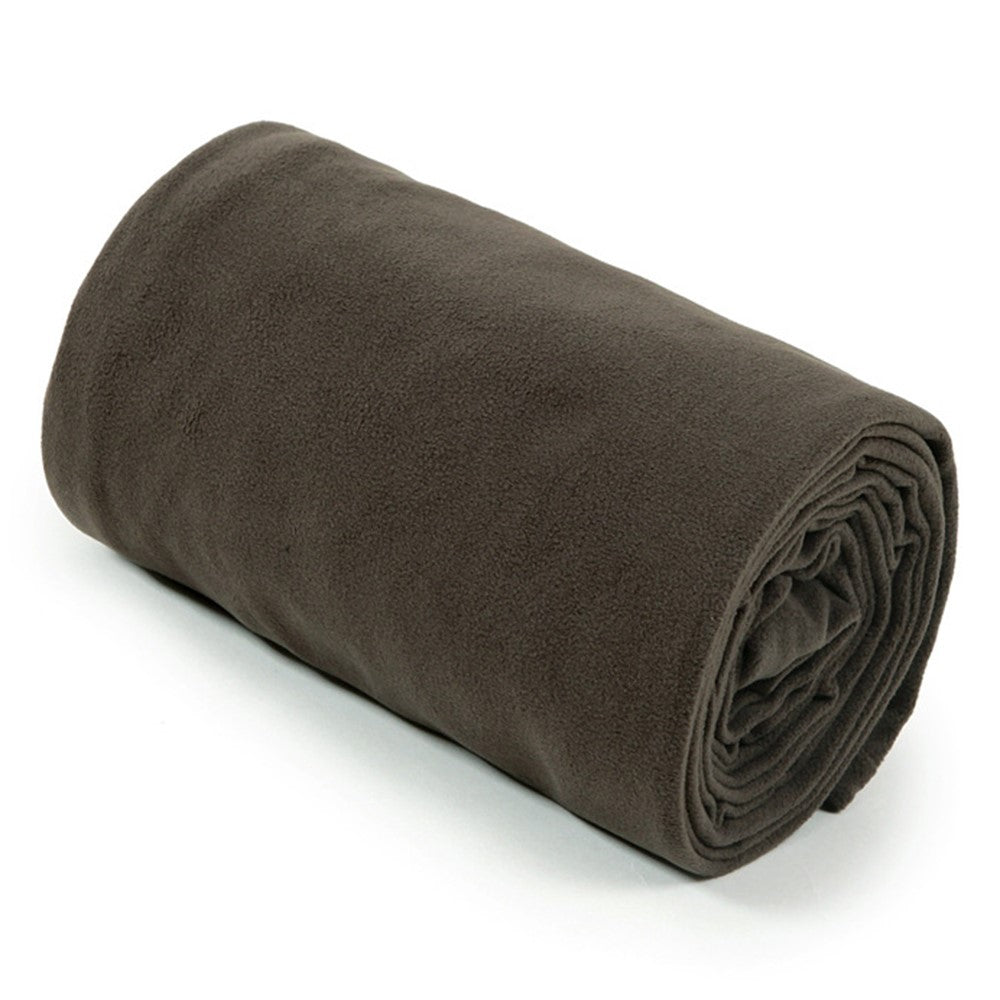 180 x 70 - 75cm Fleece Sleeping Bag Lightweight Portable Inner Liner for Outdoor Camping Travel