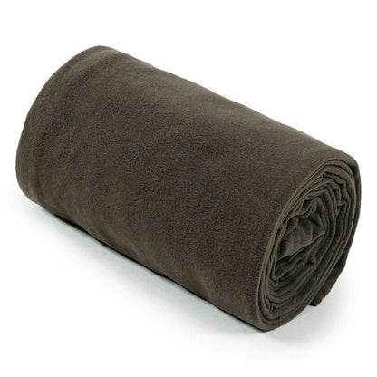 180 x 70 - 75cm Fleece Sleeping Bag Lightweight Portable Inner Liner for Outdoor Camping Travel