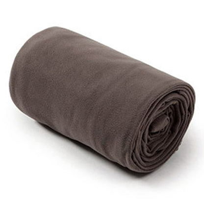 180 x 70 - 75cm Fleece Sleeping Bag Lightweight Portable Inner Liner for Outdoor Camping Travel