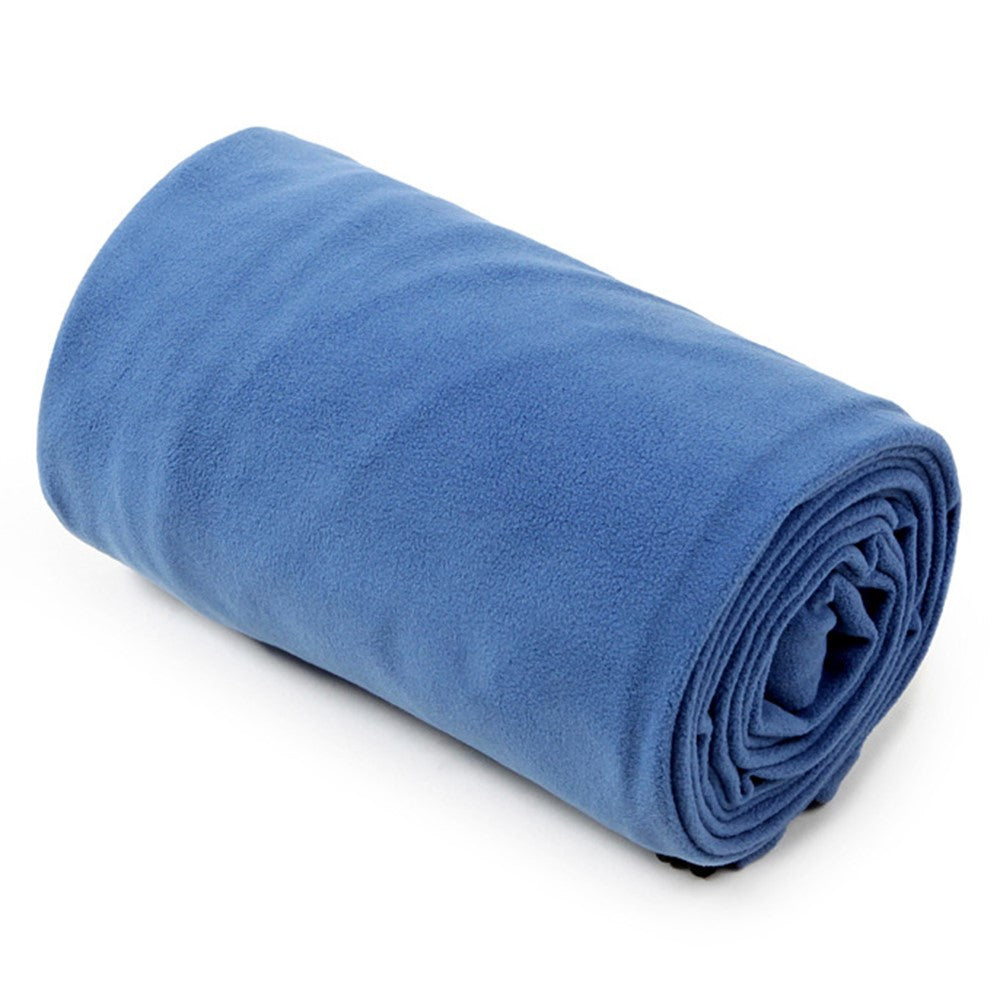 180 x 70 - 75cm Fleece Sleeping Bag Lightweight Portable Inner Liner for Outdoor Camping Travel