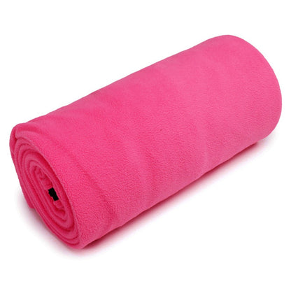 180 x 70 - 75cm Fleece Sleeping Bag Lightweight Portable Inner Liner for Outdoor Camping Travel