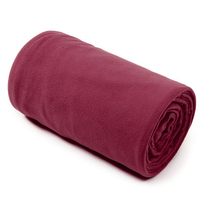 180 x 70 - 75cm Fleece Sleeping Bag Lightweight Portable Inner Liner for Outdoor Camping Travel