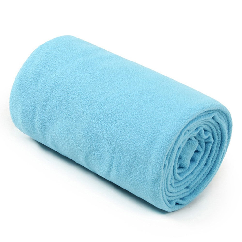180 x 70 - 75cm Fleece Sleeping Bag Lightweight Portable Inner Liner for Outdoor Camping Travel