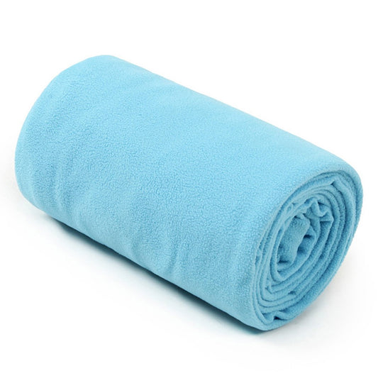 180 x 70 - 75cm Fleece Sleeping Bag Lightweight Portable Inner Liner for Outdoor Camping Travel