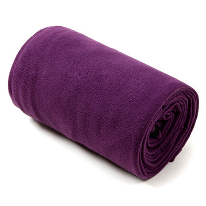 180 x 70 - 75cm Fleece Sleeping Bag Lightweight Portable Inner Liner for Outdoor Camping Travel