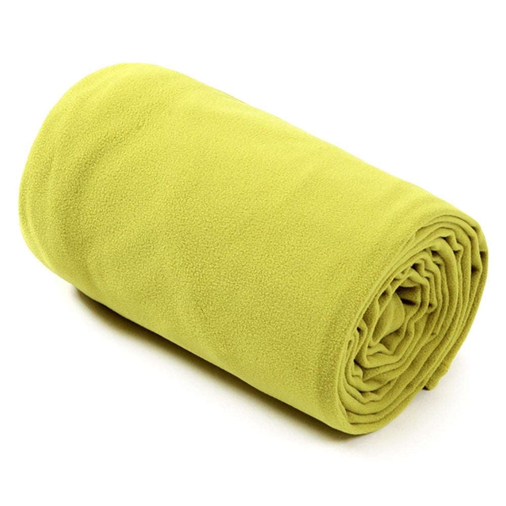 180 x 70 - 75cm Fleece Sleeping Bag Lightweight Portable Inner Liner for Outdoor Camping Travel