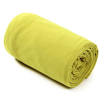 180 x 70 - 75cm Fleece Sleeping Bag Lightweight Portable Inner Liner for Outdoor Camping Travel