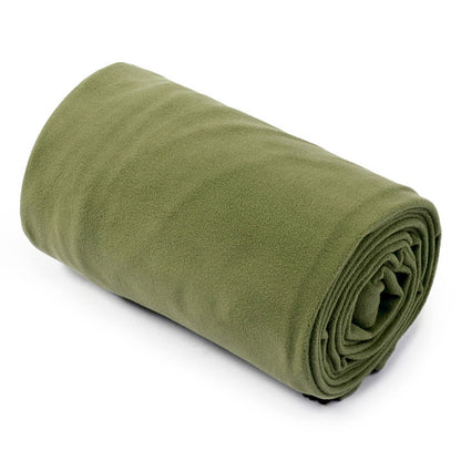180 x 70 - 75cm Fleece Sleeping Bag Lightweight Portable Inner Liner for Outdoor Camping Travel
