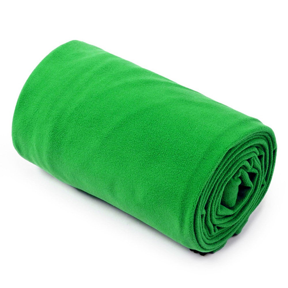 180 x 70 - 75cm Fleece Sleeping Bag Lightweight Portable Inner Liner for Outdoor Camping Travel
