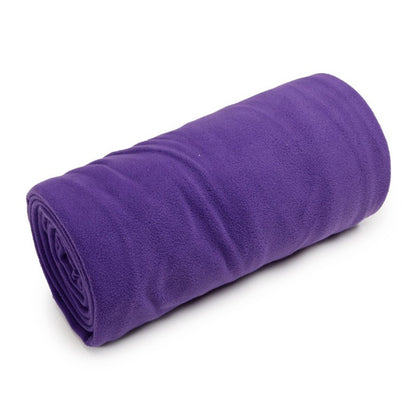 180 x 70 - 75cm Fleece Sleeping Bag Lightweight Portable Inner Liner for Outdoor Camping Travel
