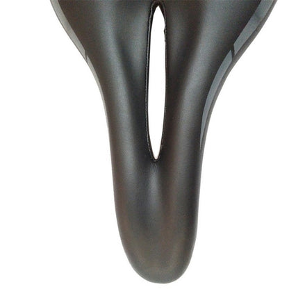Waterproof PU Leather Bike Saddle Hollow Bicycle Cushion Shockproof Bike Seat Cover