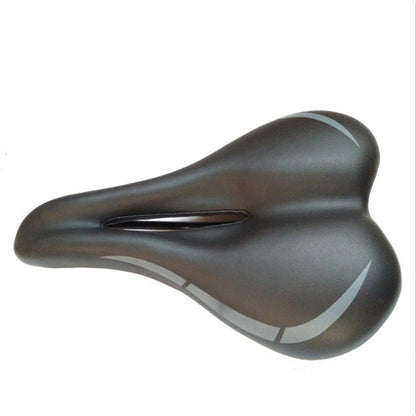 Waterproof PU Leather Bike Saddle Hollow Bicycle Cushion Shockproof Bike Seat Cover