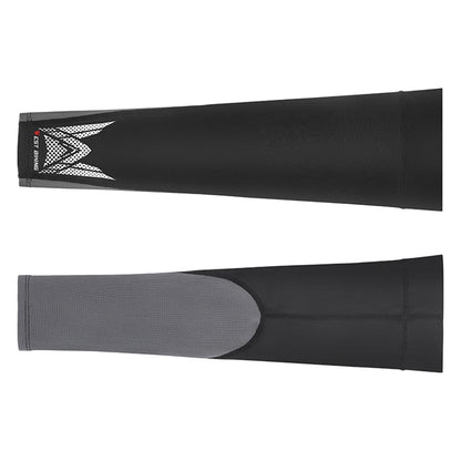 WEST BIKING YP0212125 1 Pair Unisex Ice Silk Cooling Sleeves Summer Sunscreen UV Protection Arm Sleeves