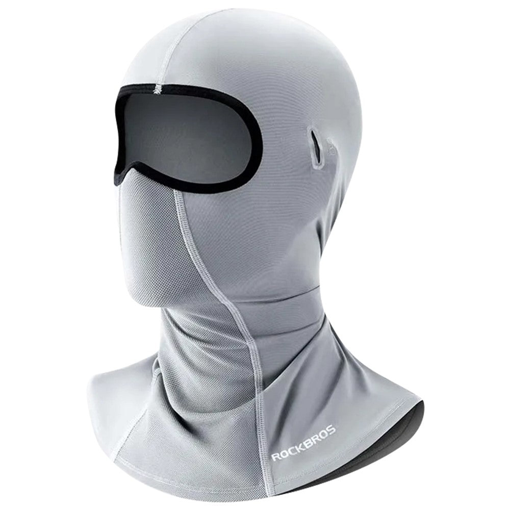 ROCKBROS LF70878 Ice Silk Face Mask Neck Gaiter Summer Anti-UV Head Scarf